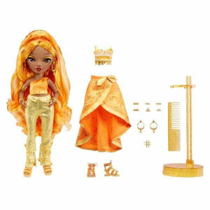 Apresentamos Rainbow High Meena Fleur com o SKU 557828422 recomendado para + 6 anos