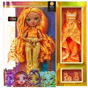 Apresentamos Rainbow High Meena Fleur com o SKU 557828422 recomendado para + 6 anos