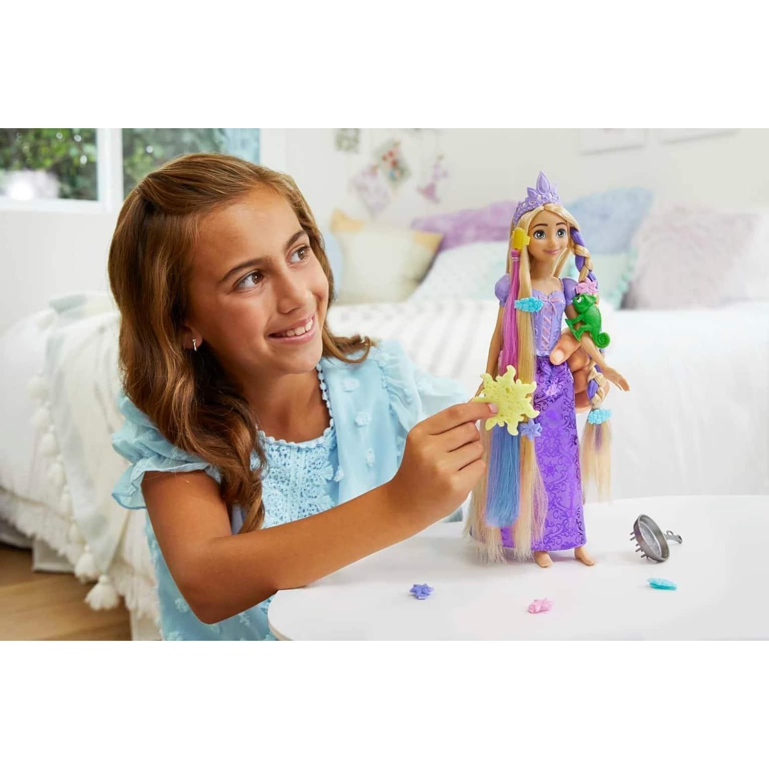 Apresentamos Rapunzel Penteados Mágicos com o SKU 21204323 recomendado para + 3 anos