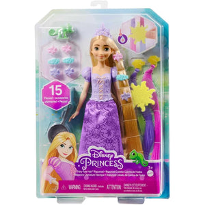 Rapunzel Penteados Mágicos - Brincatoys