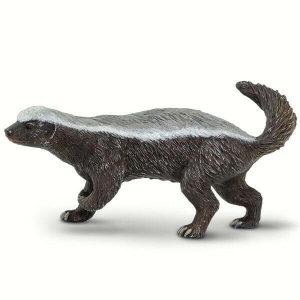 Apresentamos Figura de borracha - Ratel com o SKU 430027223 recomendado para + 3 anos