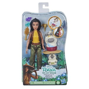 Apresentamos Raya e o Último Dragão Conjunto Estilo e Fortaleza com o SKU 909469521 recomendado para + 3 anos