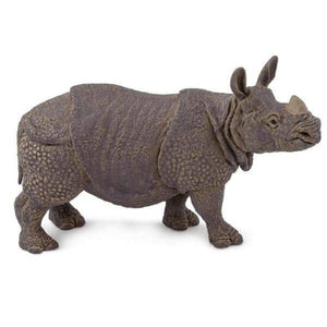 Apresentamos Figura de borracha - Rinoceronte Indiano com o SKU 439732923 recomendado para + 3 anos