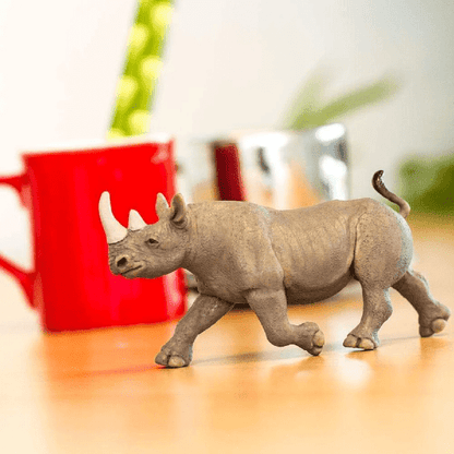 Figura de borracha – Rinoceronte Negro