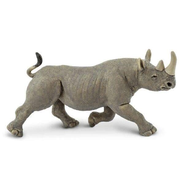 Apresentamos Figura de borracha - Rinoceronte Negro com o SKU 432892923 recomendado para + 3 anos