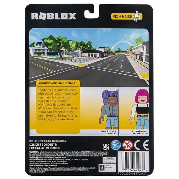 Apresentamos Roblox Brookhaven: Hair & Nails com o SKU 230023523 recomendado para + 6 anos