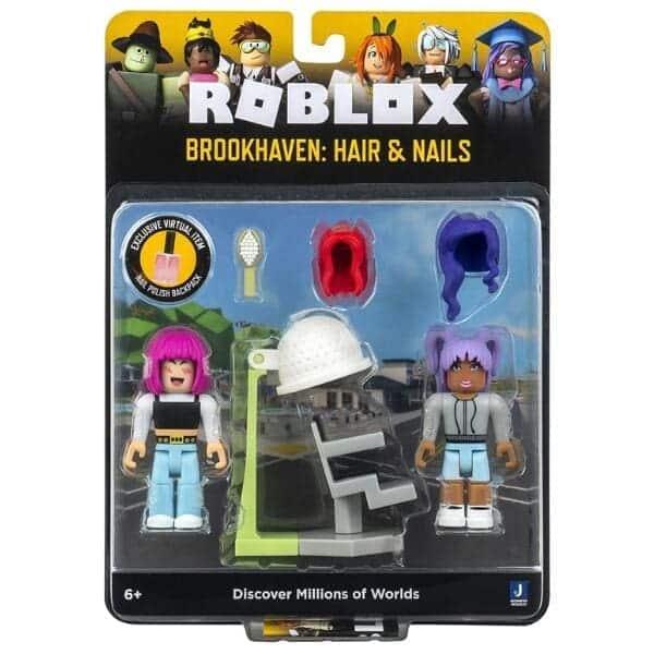Apresentamos Roblox Brookhaven: Hair & Nails com o SKU 230023523 recomendado para + 6 anos
