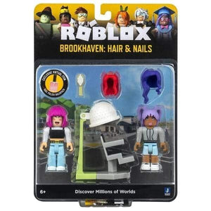 Apresentamos Roblox Brookhaven: Hair & Nails com o SKU 230023523 recomendado para + 6 anos
