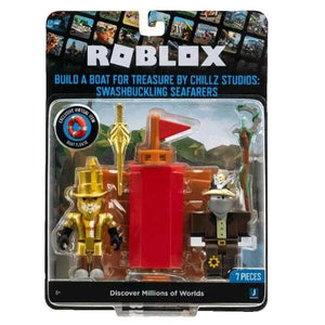 Roblox - Build a Boat for Treasure by Chillz Studios: Swash - Brincatoys