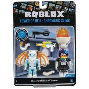 Apresentamos Roblox - Tower of Hell: Chromatic Climb com o SKU 230068523 recomendado para + 6 anos