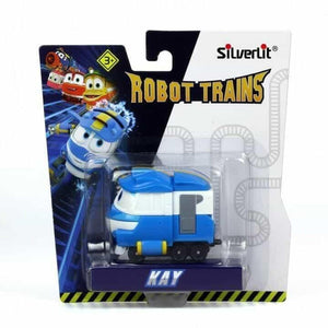 Apresentamos Robot Trains - Kay com o SKU 11071418 recomendado para + 3 anos