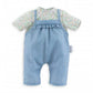 Apresentamos Roupa Corolle - Blusa e Macacão 30 cm com o SKU 861069122 recomendado para + 12 meses