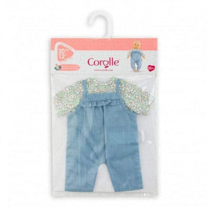 Apresentamos Roupa Corolle - Blusa e Macacão 30 cm com o SKU 861069122 recomendado para + 12 meses