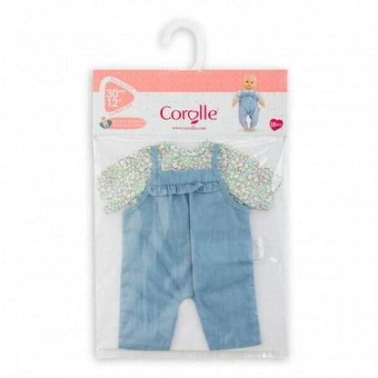 Apresentamos Roupa Corolle - Blusa e Macacão 30 cm com o SKU 861069122 recomendado para + 12 meses