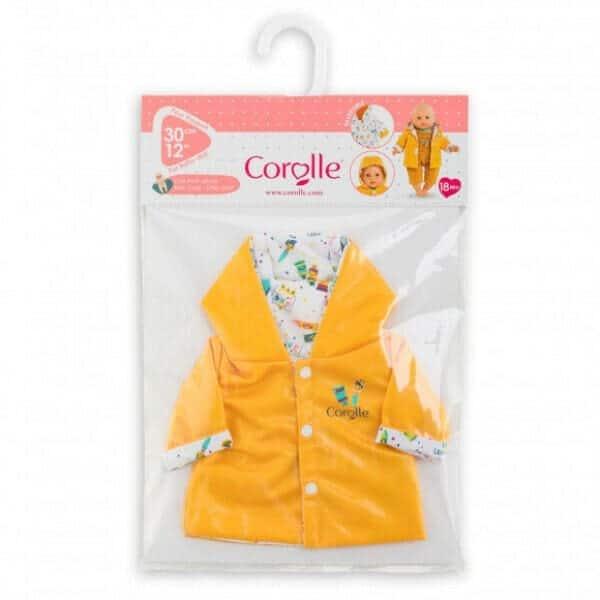 Apresentamos Roupa Corolle - Casaco Pequeno Artista 30 cm com o SKU 861073822 recomendado para + 12 meses