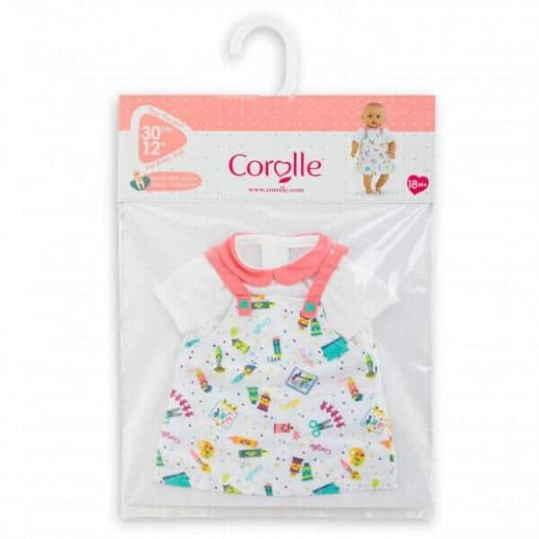 Apresentamos Roupa Corolle -  Pequeno Artista 30 cm com o SKU 861066022 recomendado para + 12 meses