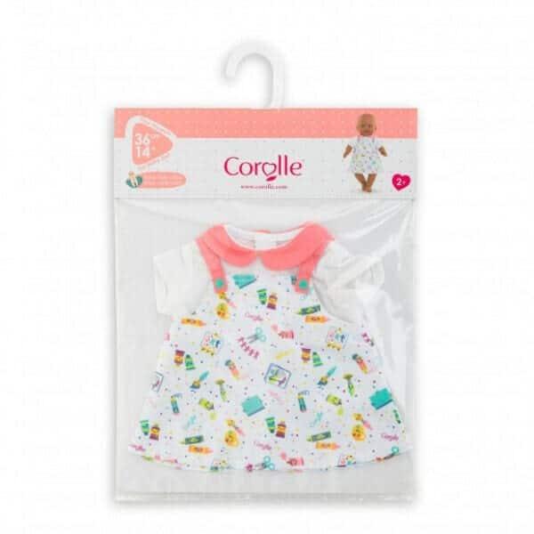 Apresentamos Roupa Corolle - Pequeno Artista 36 cm com o SKU 864117622 recomendado para + 12 meses