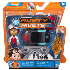 Rusty Rivets Balloon Blaster - Brincatoys