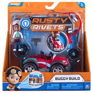 Apresentamos Rusty Rivets Buggy Build com o SKU 10946619 recomendado para + 3 anos