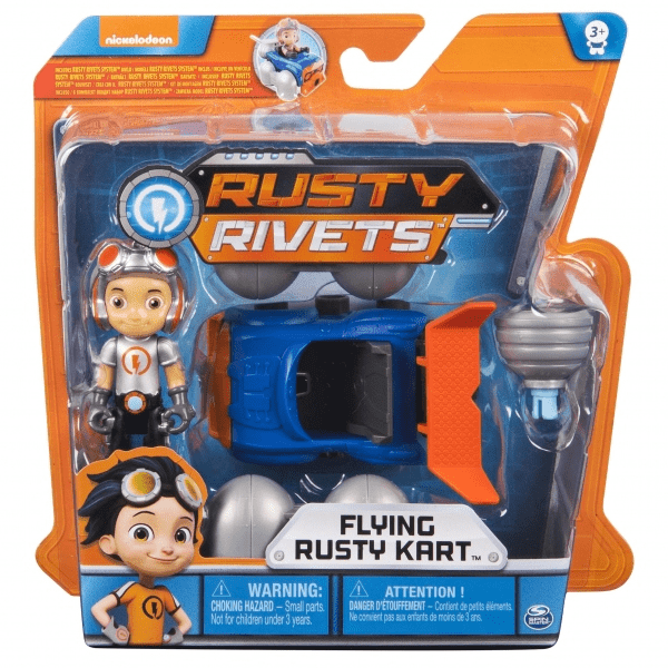 Apresentamos Rusty Rivets Flying Rusty Kart com o SKU 10943419 recomendado para + 3 anos