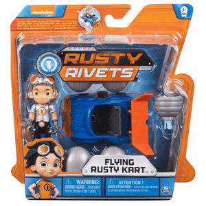 Apresentamos Rusty Rivets Flying Rusty Kart com o SKU 10943419 recomendado para + 3 anos