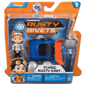 Rusty Rivets Flying Rusty Kart - Brincatoys