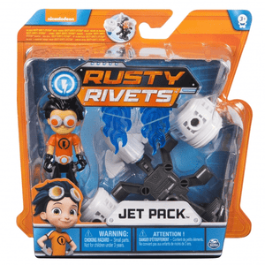 Apresentamos Rusty Rivets Jet Pack com o SKU 10943519 recomendado para + 3 anos