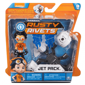 Rusty Rivets Jet Pack - Brincatoys