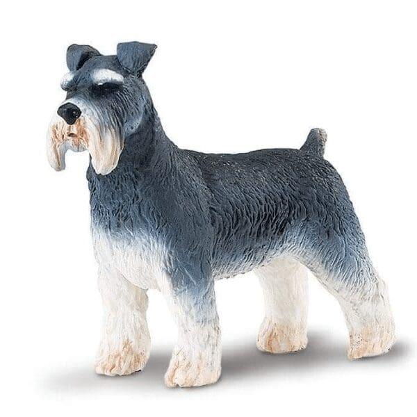 Apresentamos Figura de borracha – Schnauzer com o SKU 435432925 recomendado para + 3 anos