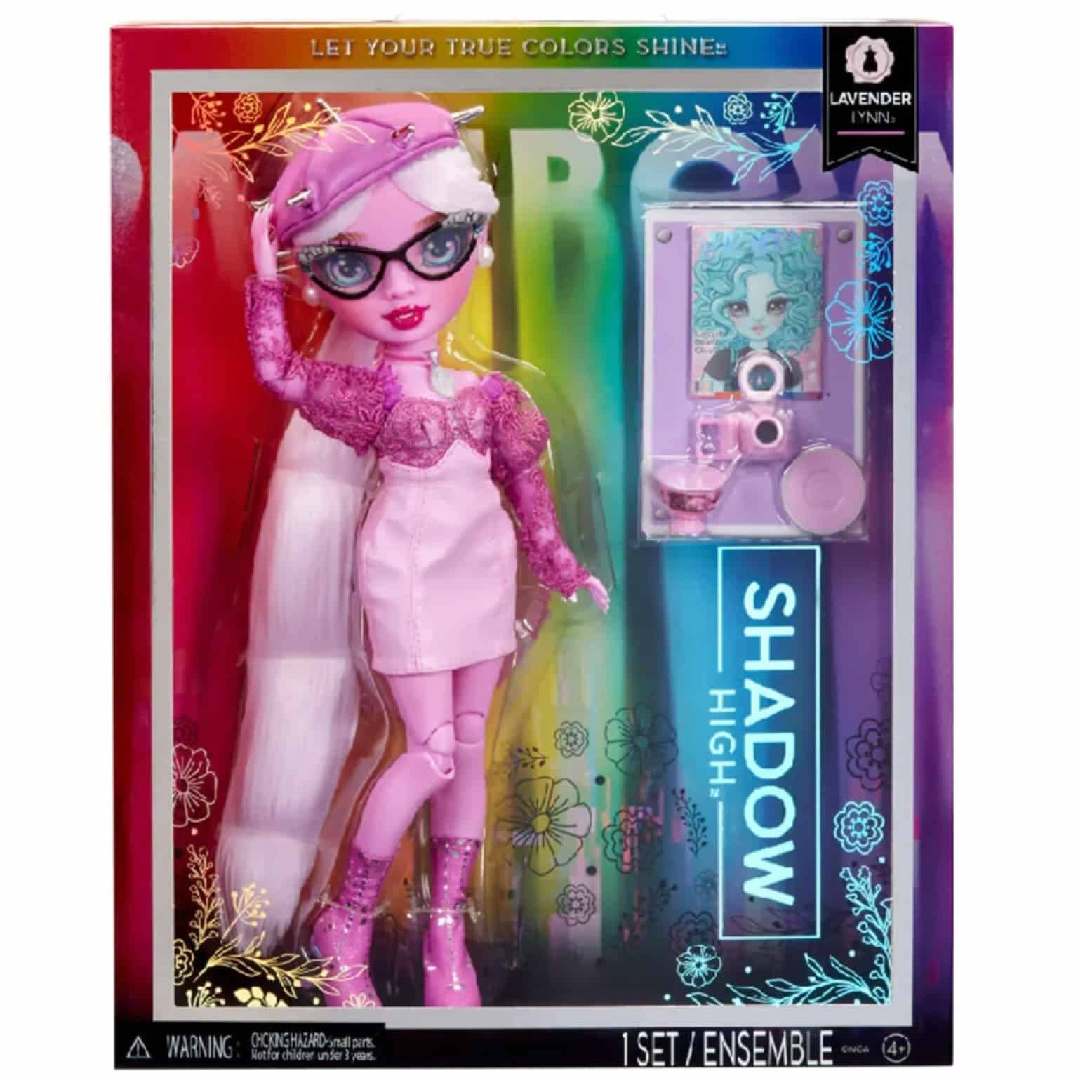 Apresentamos Shadow High - Lavender Lynn com o SKU 779281523 recomendado para + 6 anos