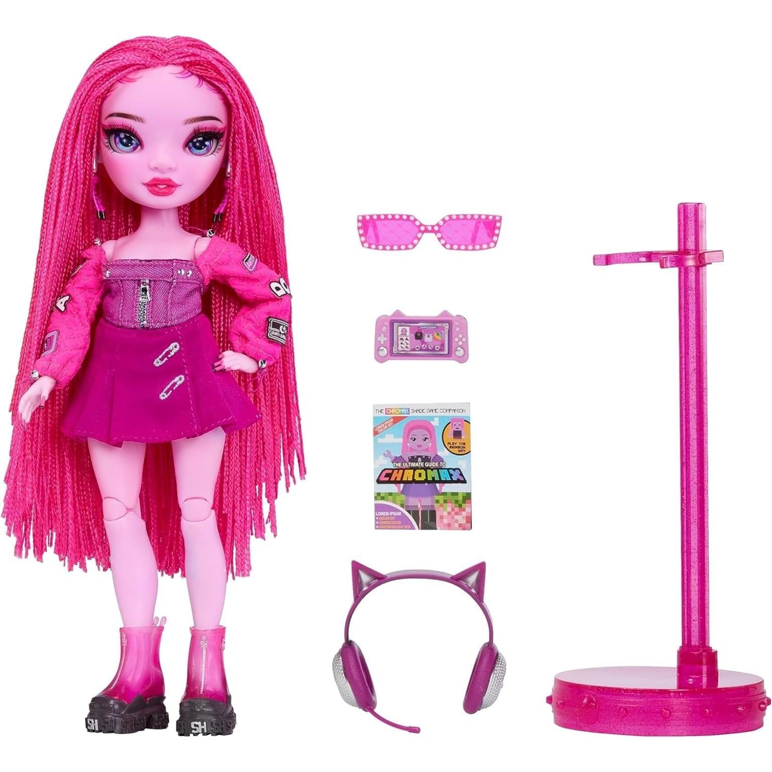 Apresentamos Shadow High - Pinkie James com o SKU 779283923 recomendado para + 6 anos