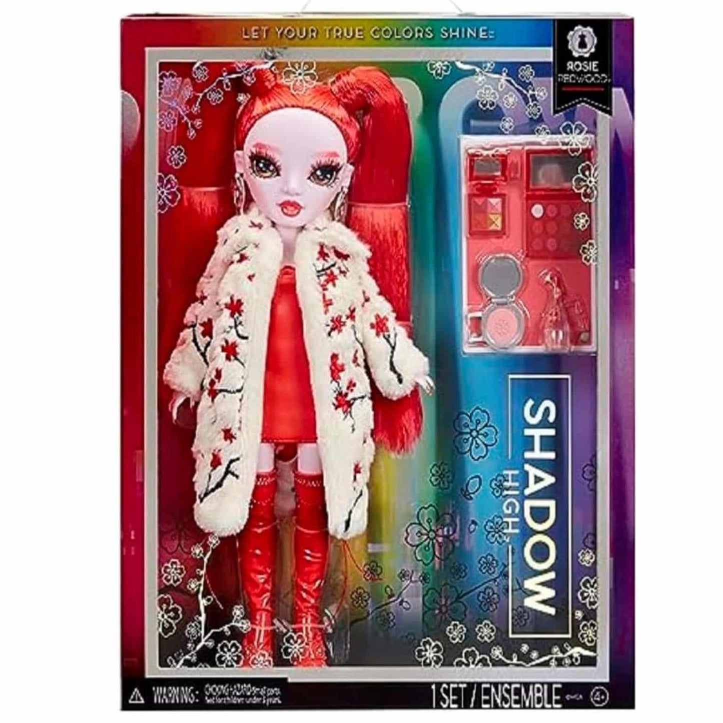 Apresentamos Shadow High - Rosie Redwood com o SKU 779279223 recomendado para + 6 anos
