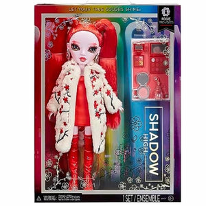 Apresentamos Shadow High - Rosie Redwood com o SKU 779279223 recomendado para + 6 anos