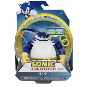 Sonic The Hedgehog - Big - Brincatoys