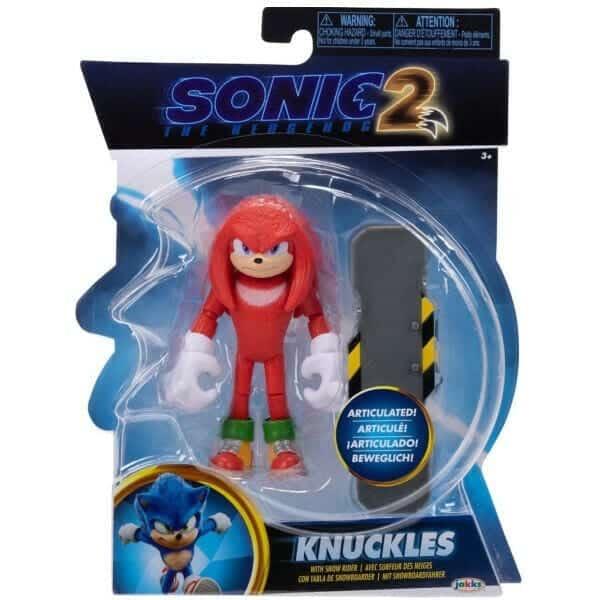 Sonic The Hedgehog Knuckles - Brincatoys