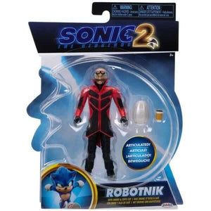 Apresentamos Sonic The Hedgehog Robotnik com o SKU 774126922 recomendado para + 3 anos