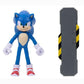 Apresentamos Sonic The Hedgehog - Sonic (com prancha de snowboard) com o SKU 774126622 recomendado para + 3 anos