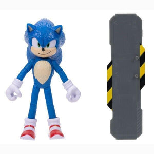 Apresentamos Sonic The Hedgehog - Sonic (com prancha de snowboard) com o SKU 774126622 recomendado para + 3 anos