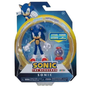 Sonic The Hedgehog - Sonic com vida extra - Brincatoys