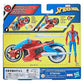 Apresentamos Spiderman Moto Aracnídea com o SKU 906899523 recomendado para + 3 anos