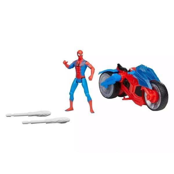Apresentamos Spiderman Moto Aracnídea com o SKU 906899523 recomendado para + 3 anos