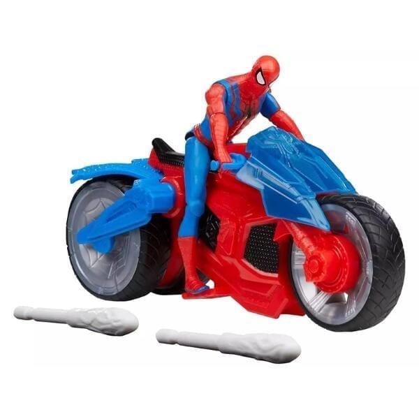 Apresentamos Spiderman Moto Aracnídea com o SKU 906899523 recomendado para + 3 anos