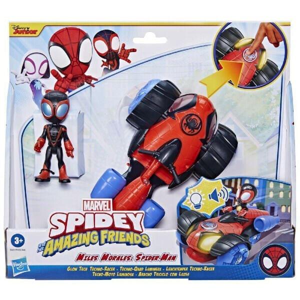 Apresentamos Spidey and His Amazing Friends Aracno triciclo com luzes e sons com o SKU 15453122 recomendado para + 3 anos