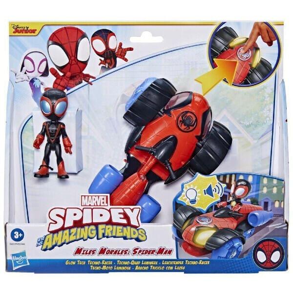 Spidey and His Amazing Friends Aracno triciclo com luzes e sons - Brincatoys