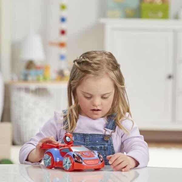 Apresentamos Spidey and His Amazing Friends Carro-Aranha com luzes com o SKU 90453022 recomendado para + 3 anos