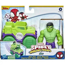 Apresentamos Spidey and his Amazing Friends Hulk Smash Truck com o SKU 90398922 recomendado para + 3 anos
