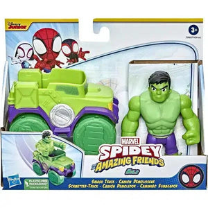 Apresentamos Spidey and his Amazing Friends Hulk Smash Truck com o SKU 90398922 recomendado para + 3 anos
