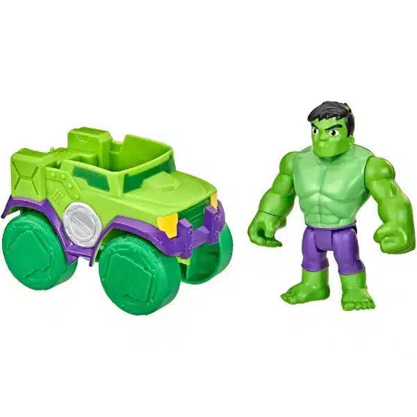 Spidey and his Amazing Friends Hulk Smash Truck - Brincatoys