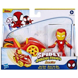 Apresentamos Spidey and his Amazing Friends Iron Man e Corredor de Ferro com o SKU 15399222 recomendado para + 3 anos