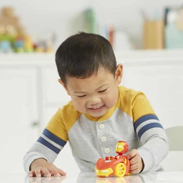 Apresentamos Spidey and his Amazing Friends Iron Man e Corredor de Ferro com o SKU 90399222 recomendado para + 3 anos